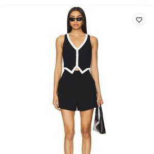 Amanda Uprichard Regan Romper